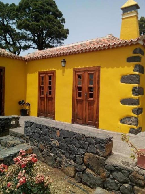 Casa Rural De Abuelo Garafía المظهر الخارجي الصورة