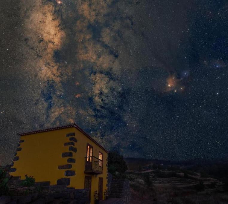 Casa Rural De Abuelo Garafía المظهر الخارجي الصورة