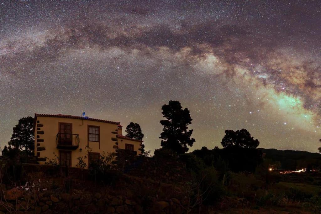 Casa Rural De Abuelo Garafía المظهر الخارجي الصورة