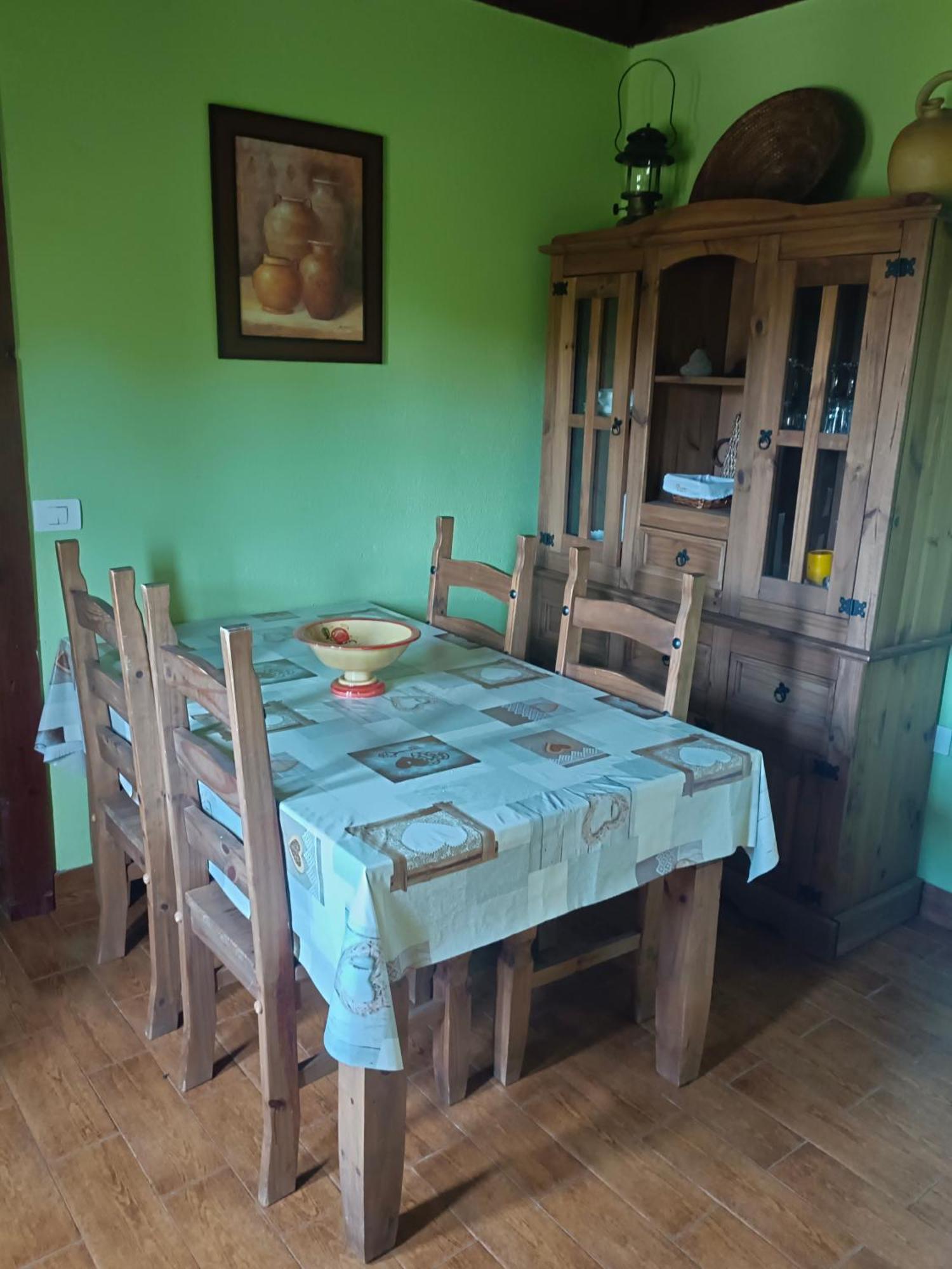 Casa Rural De Abuelo Garafía المظهر الخارجي الصورة