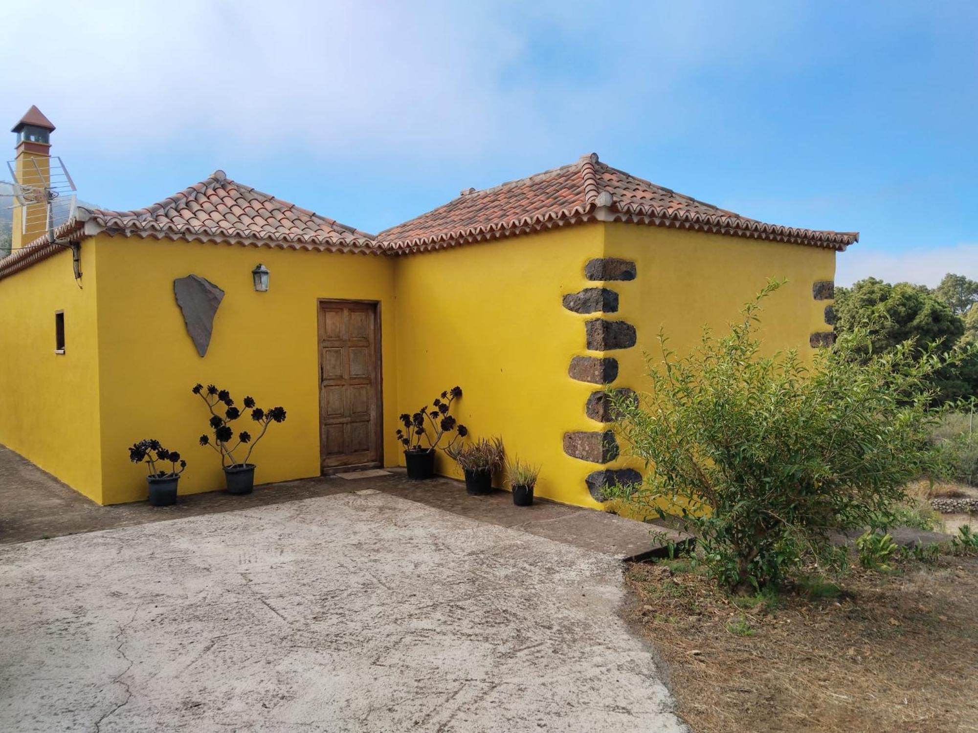 Casa Rural De Abuelo Garafía المظهر الخارجي الصورة